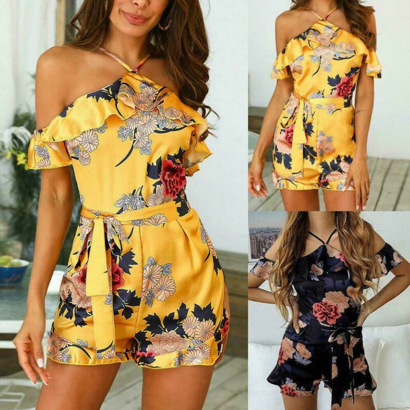 romper shorts dress
