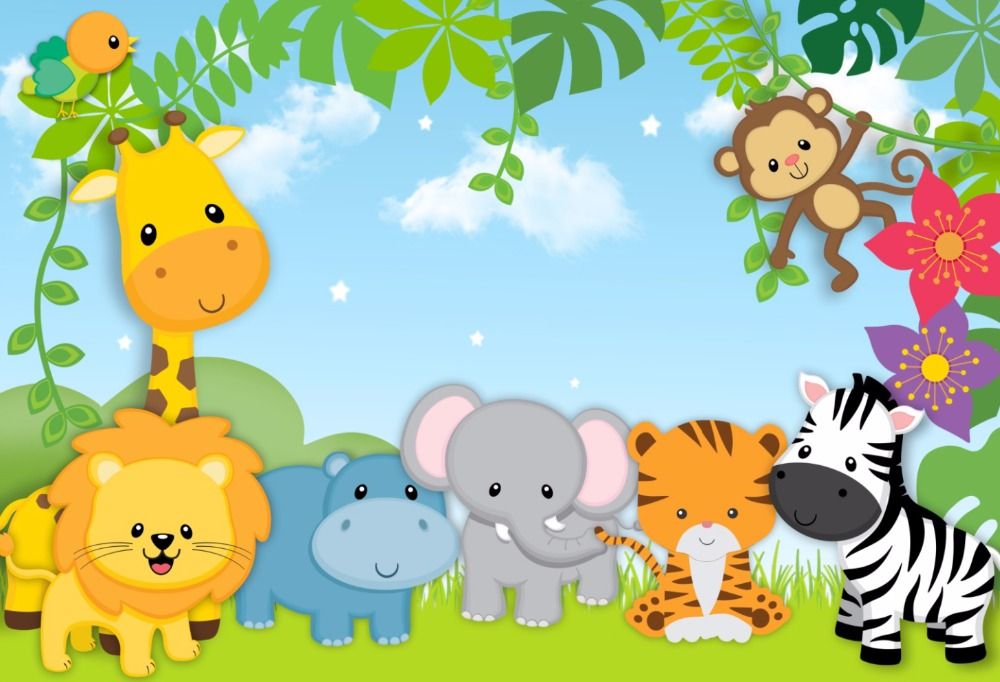 Картинки Детские Для Фона Животные – Telegraph