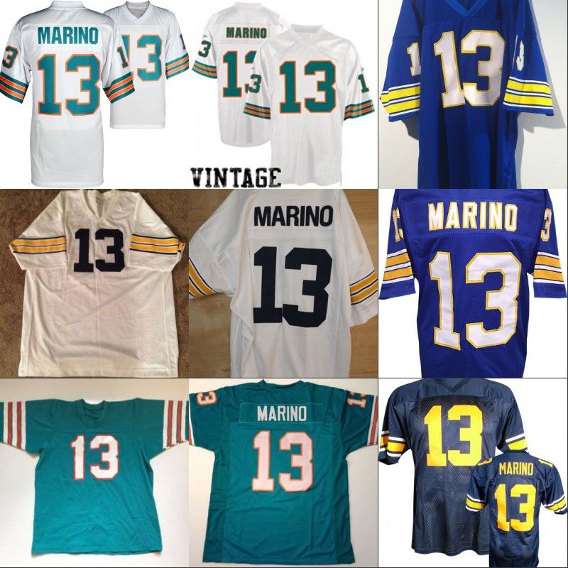 dan marino jersey white