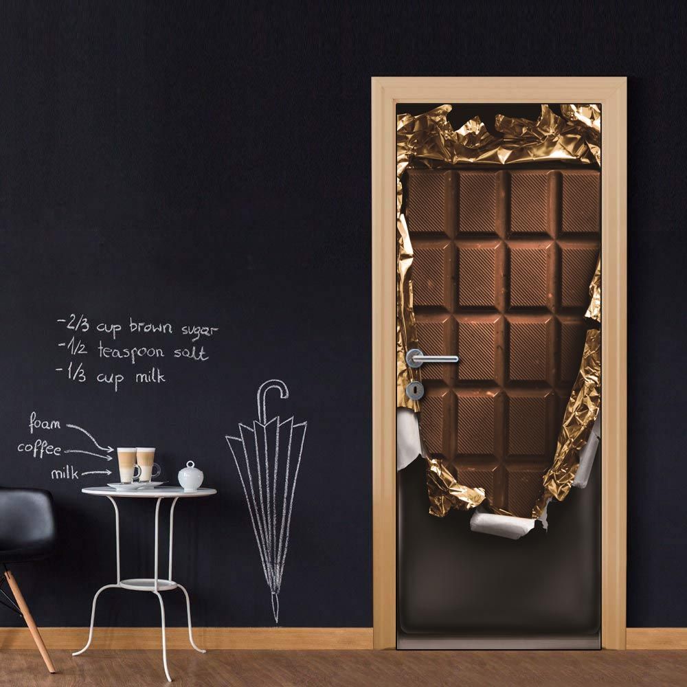 Stickers Door Deco Chocolate 788 Stickers Door Deco Chocolate 788