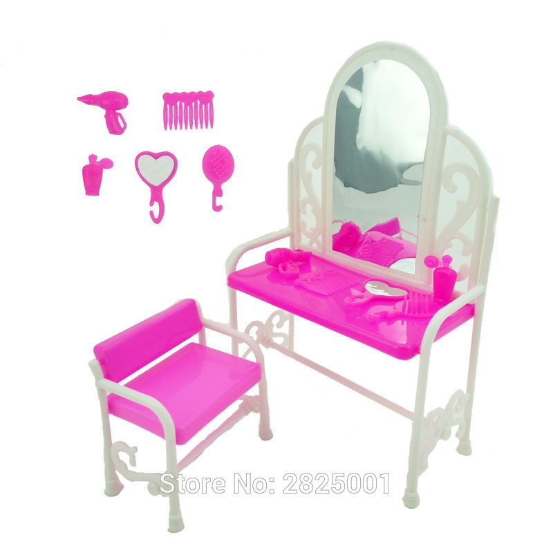 barbie hair dryer set