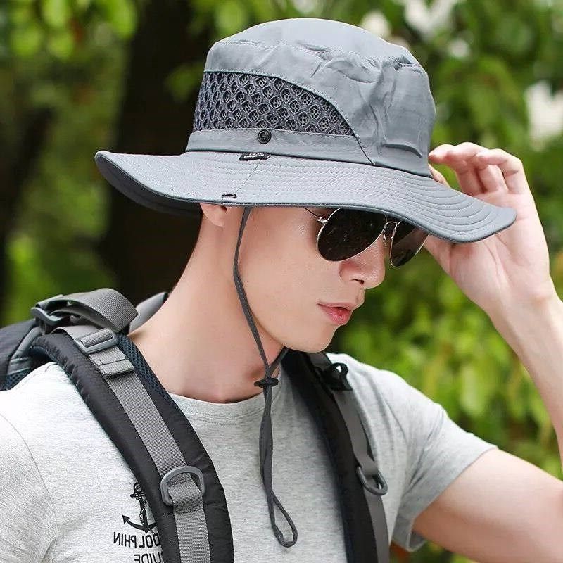 safari style sun hats