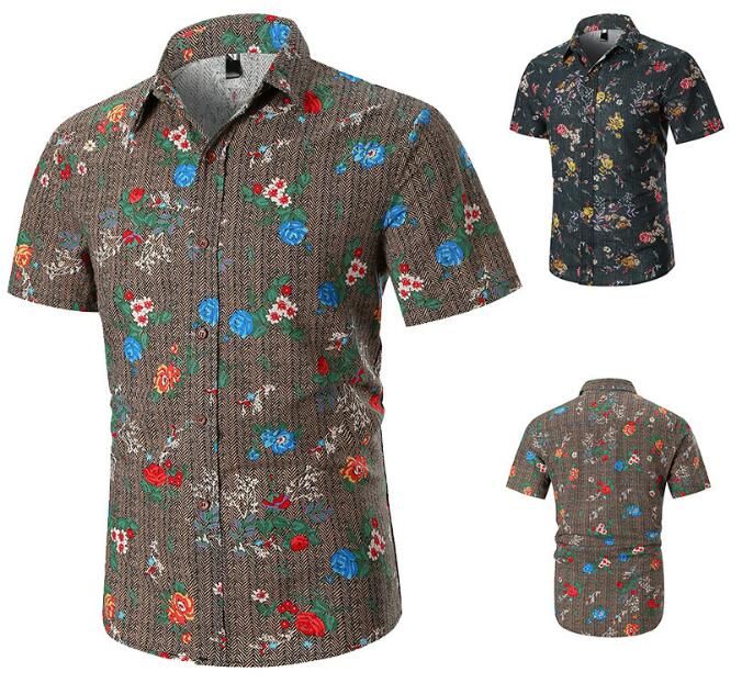 camisetas rotas de moda hombre
