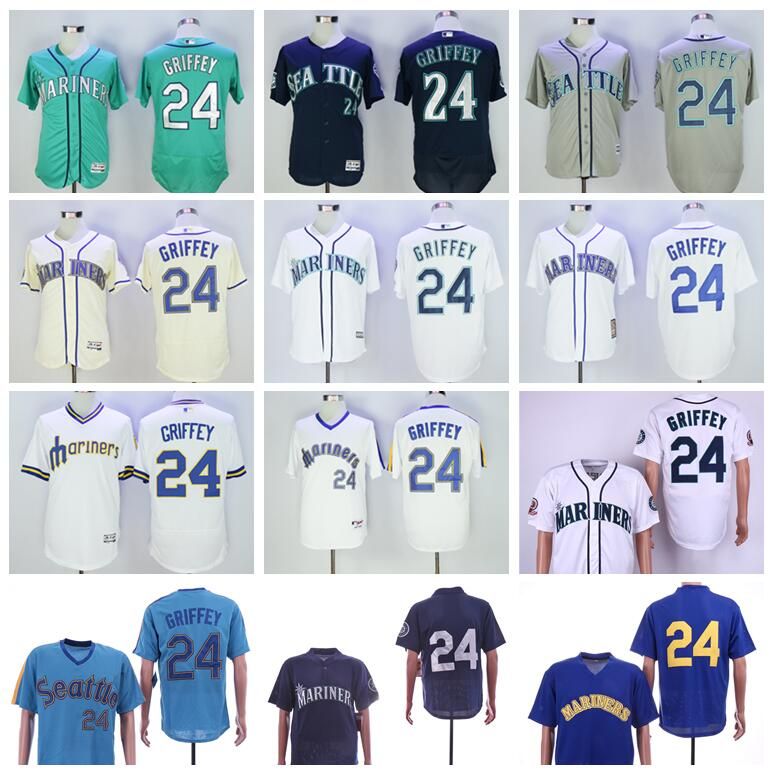 ken griffey jr jersey mens