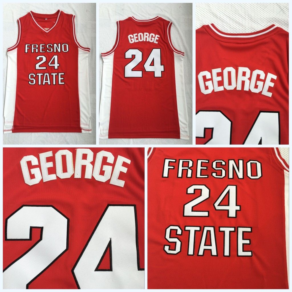 paul george jersey white