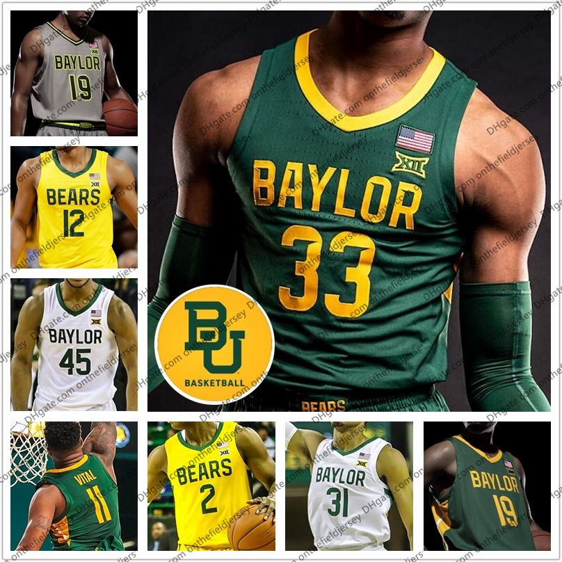 custom baylor football jersey