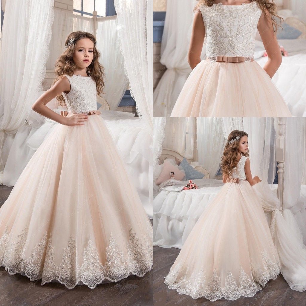 plus size flower girl dresses size 18