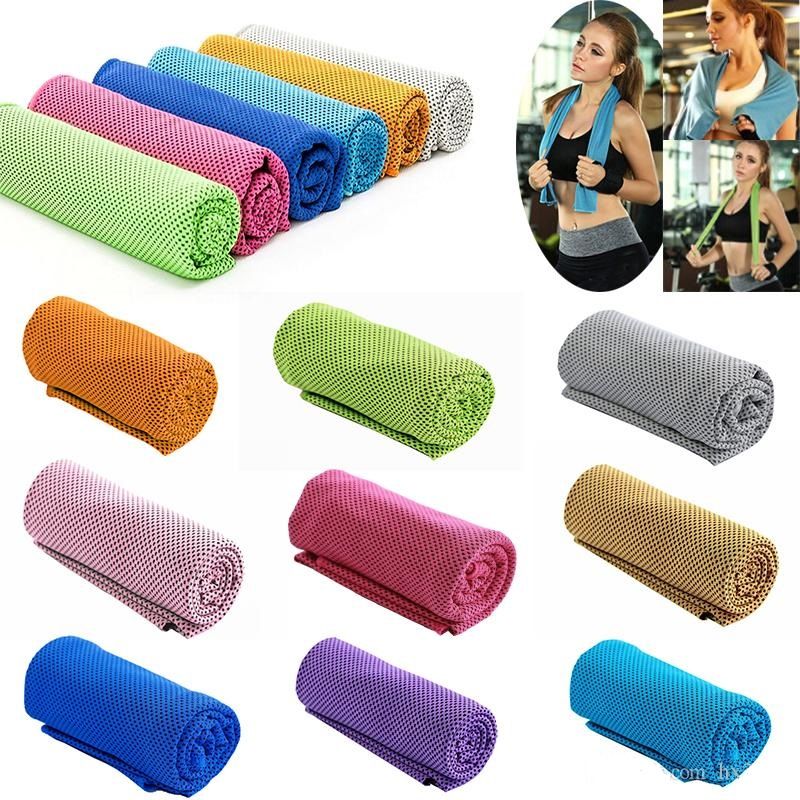 30*90 Ice Cold Towel Cooling Summer Sunstroke Sports
