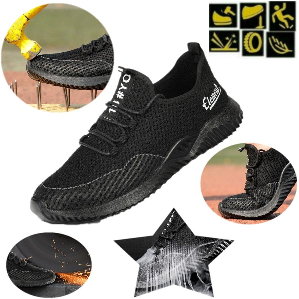 steel toe cap shoes womens