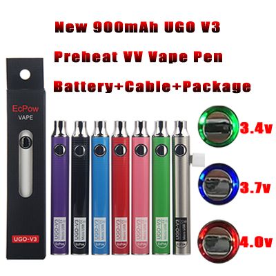 900mAh UGO V3 Pil Takımı