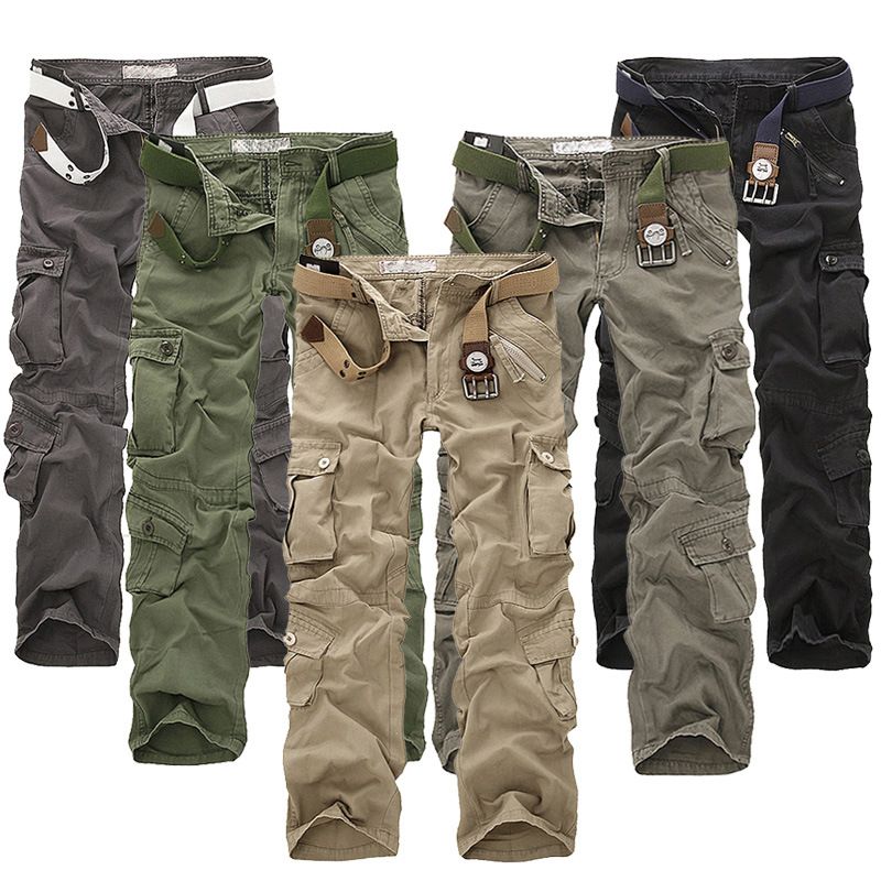 plus size cargo work pants