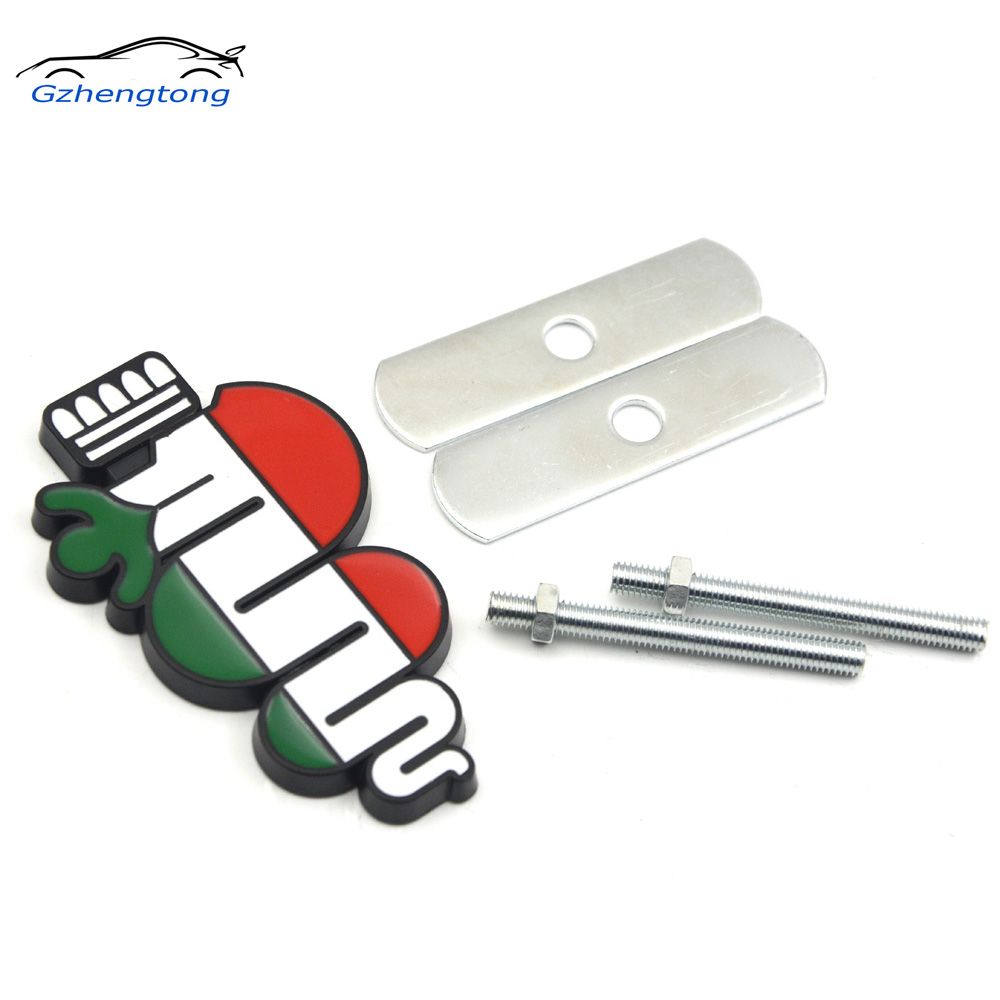 Gzhengtong Alfa Romeo السيارات سيارة الجبهة مصبغة شارة شعار ملصق لألفا روميو 4c 8c 156 166 159 147 جوليتا ميتو العنكبوت Gt 2021 من Gzhengtong 31 36ر س موبايل Dhgate