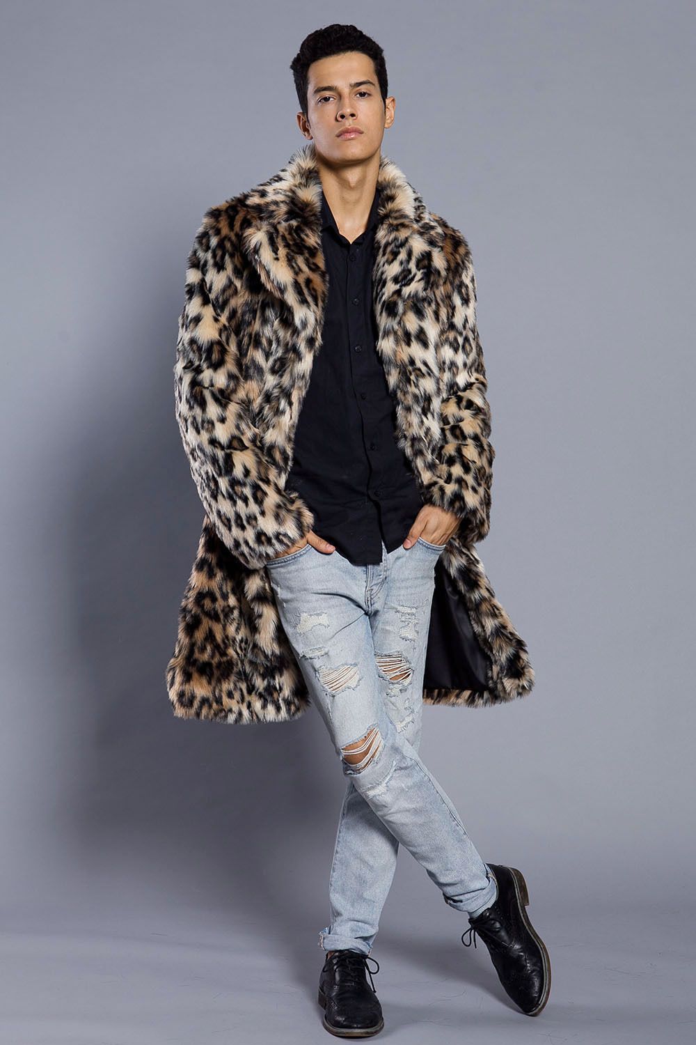 leopard jacket for men