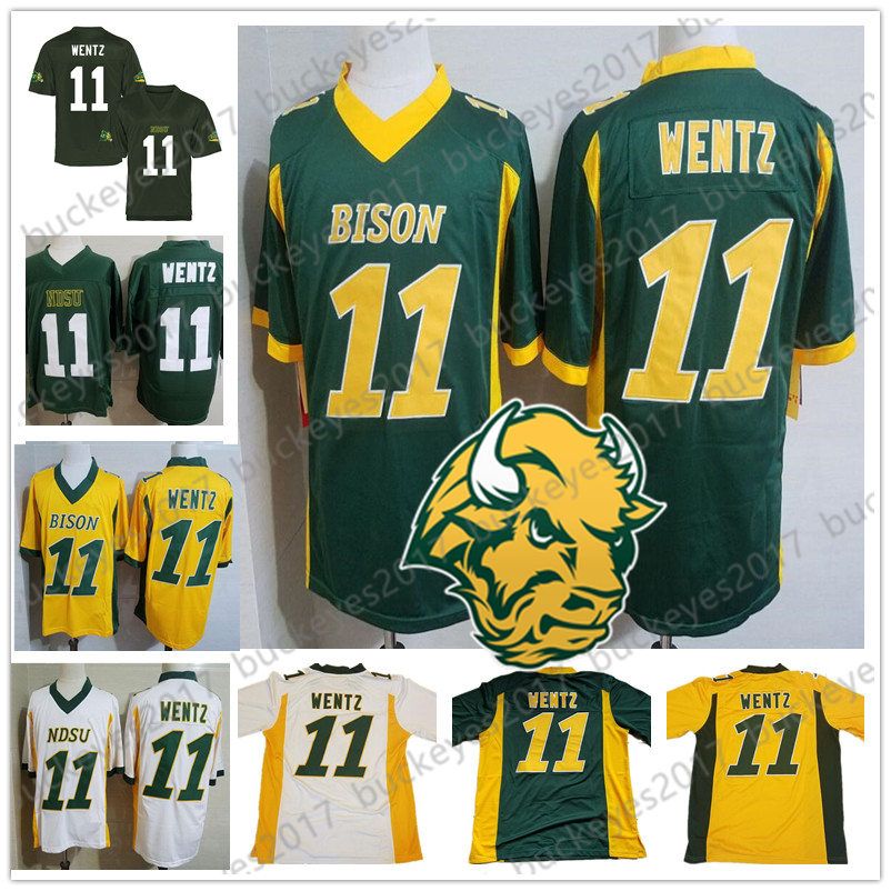 wentz ndsu jersey