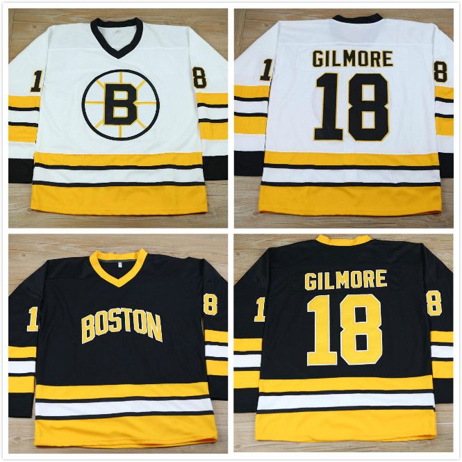 yellow and black hockey jersey