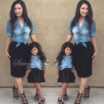 mommy and me champion outfits