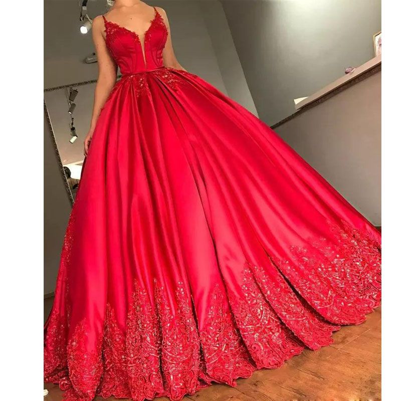 robe rouge sexy