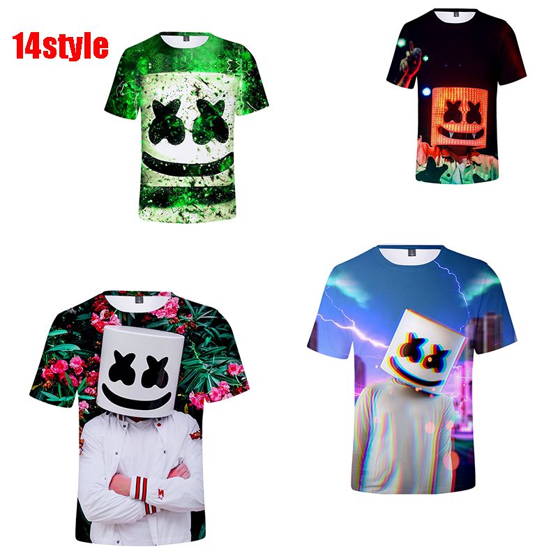 Camisetas de marshmello para niños Clearance