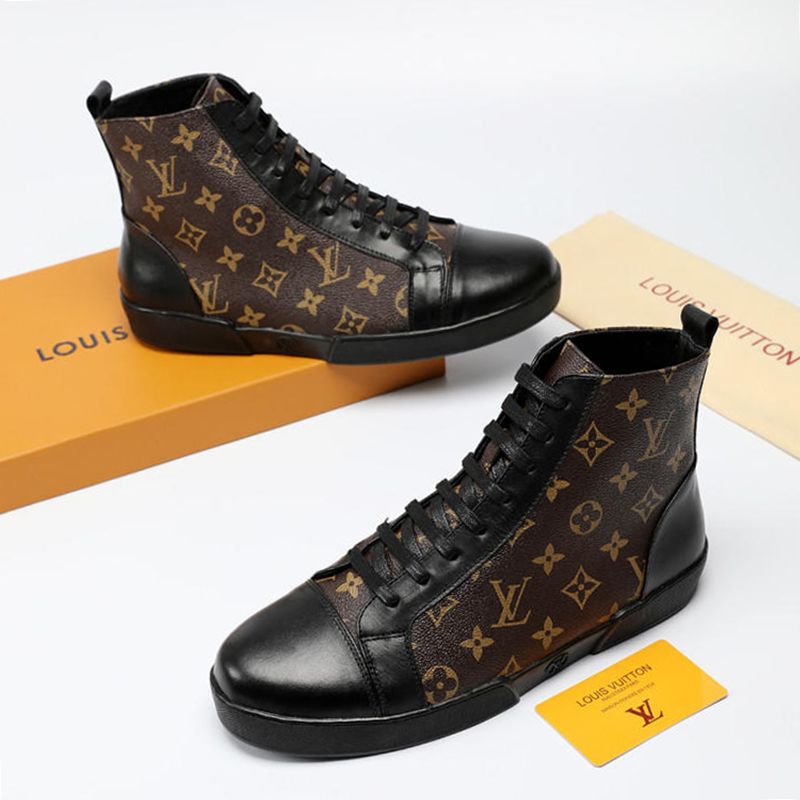 louis vuitton offshore sneaker boot