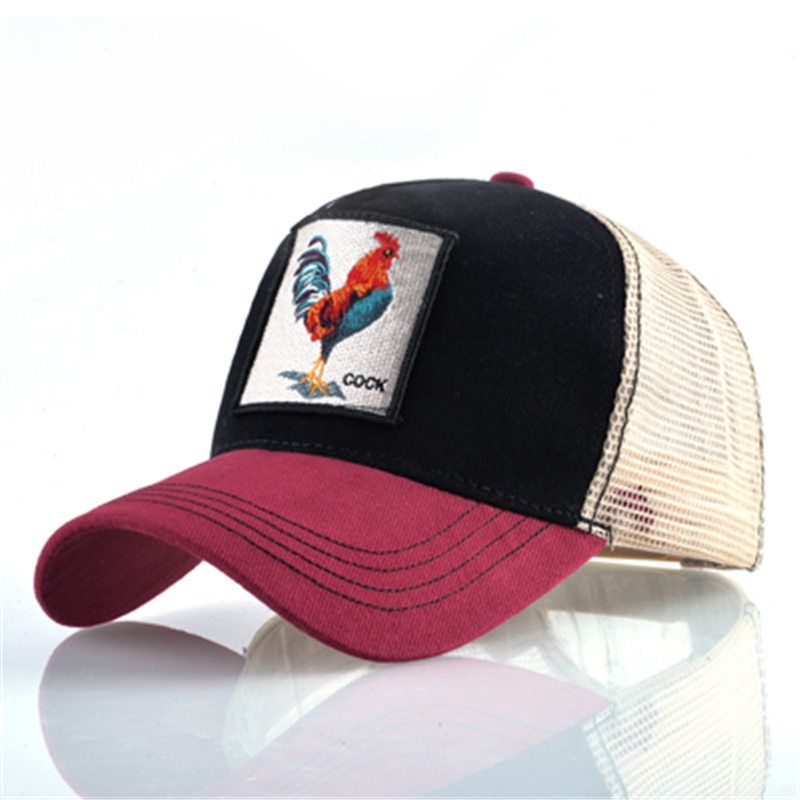 breathable ball caps