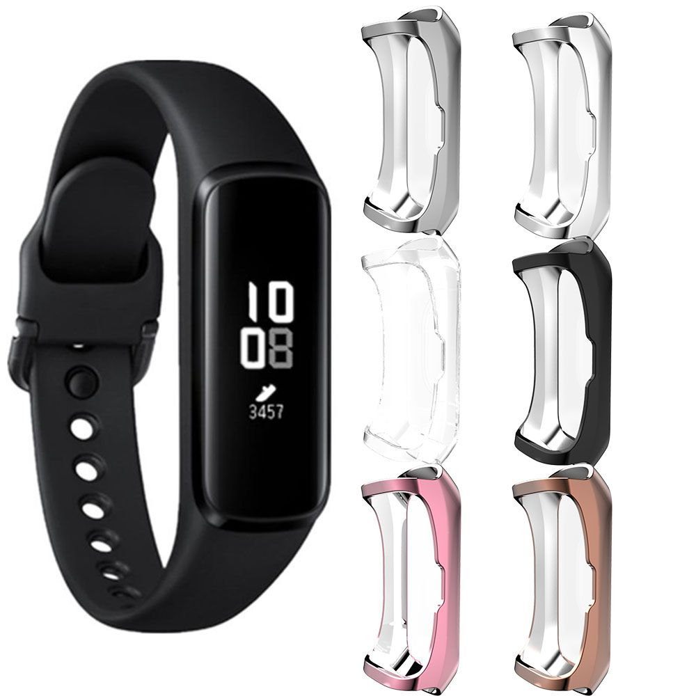 Slim TPU Smartwatch Case For Samsung Watch Fit E Soft Silicone Cover