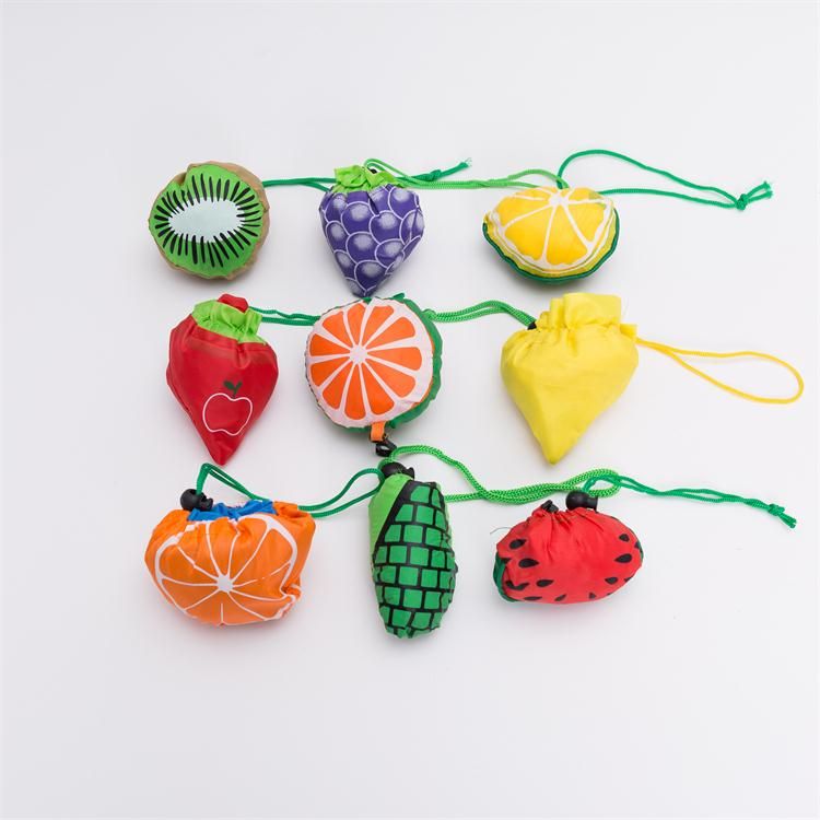 2020 Practical Foldable Fruits Shape Storage Bags Handbag Reusable