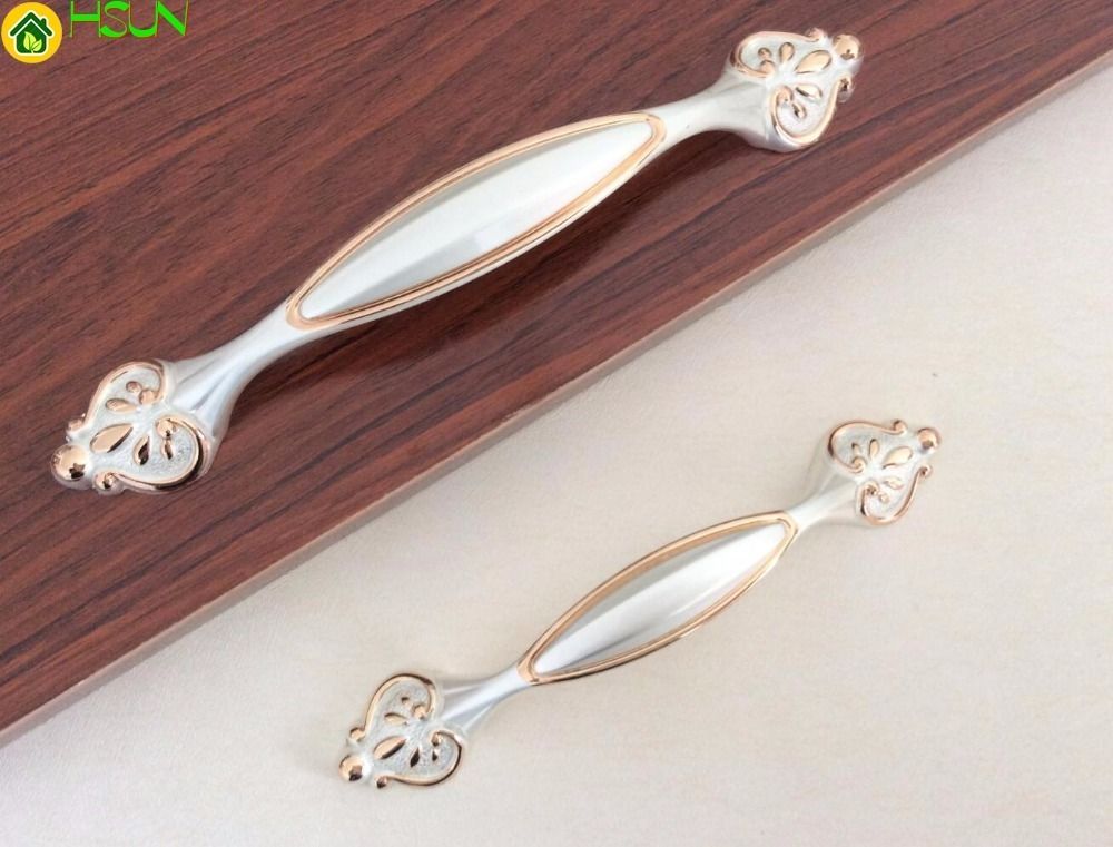 2021 Door Pulls Knob White Gold Drawer Handle Dresser Kitchen Cabinet Decoration Hardware From Jmqj66 3 93 Dhgate Com Kitchen Cabinet Pulls Handle Knob, Silver And Gold Cabinet Knobs Pulls