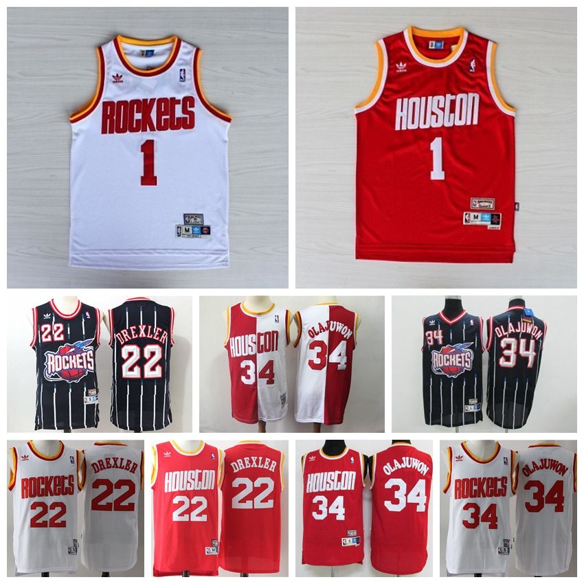 rockets retro jersey