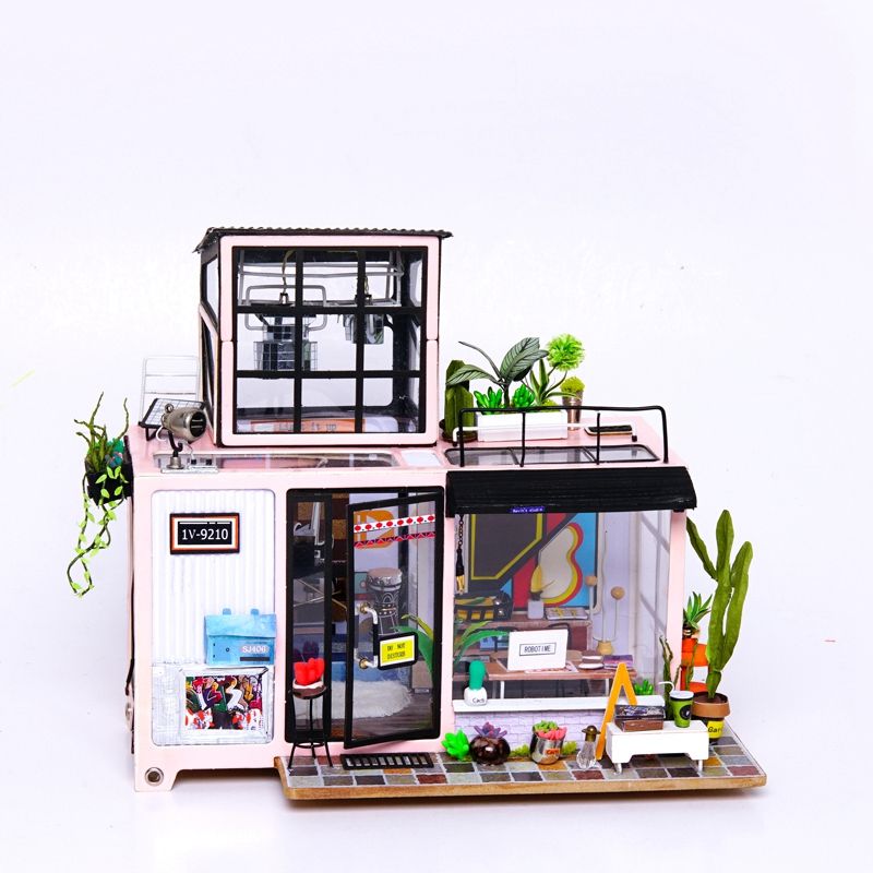 robotime dollhouse