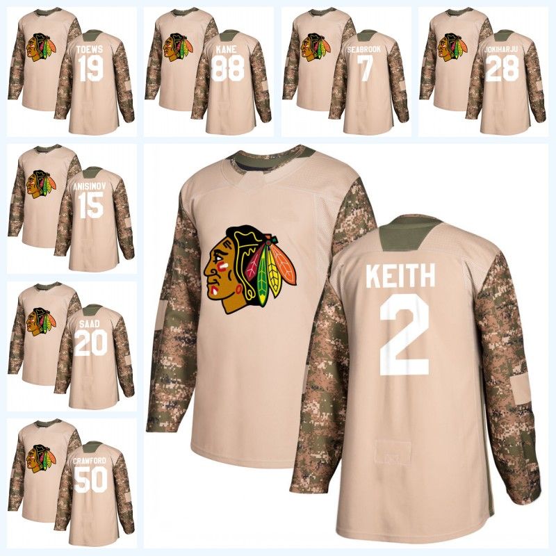 2020 Womens 2 Duncan Keith Chicago 