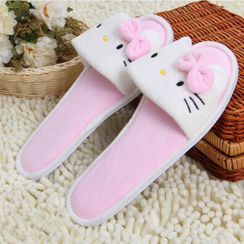 hello kitty bedroom slippers