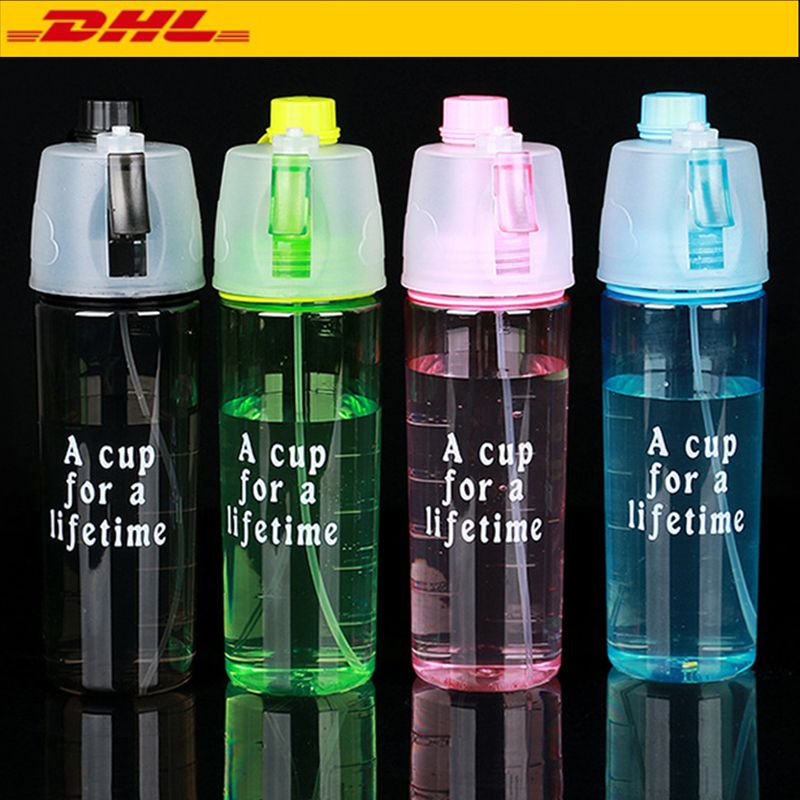 Supplies Climbing Hiking Water Bottles Drinkware Spray Cup Spray Water Bottle