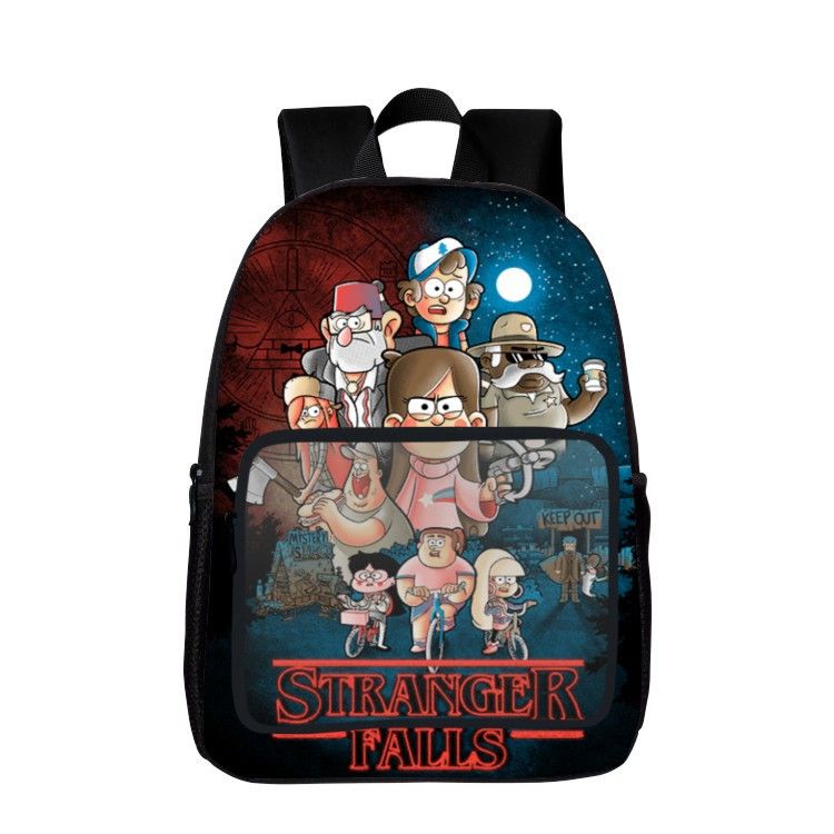 Compra Caliente La Venta De Cosas Extrañas Alrededor De Los Niños Del Bolso  De Escuela De 19 Pulgadas De Alto Stranger Things Mochila Mochila Escolar  Barato | Entrega Rápida Y Calidad | Es.Dhgate