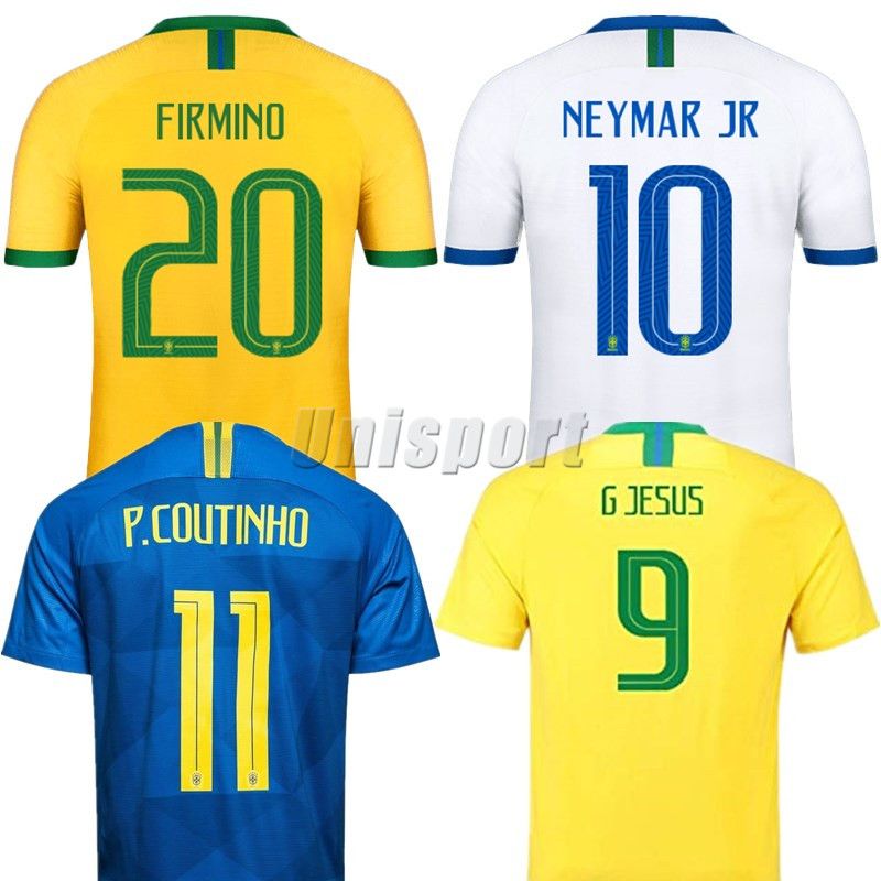 Copa América 2019 Coutinho Gesus Firmino Camisetas De Fútbol Copa De Oro  Futbol Camisa Brasil Fútbol Camisetas Camisetas Maillot Neymar Jr Brazil  Por Unisport, 13,49 € | Es.Dhgate.Com