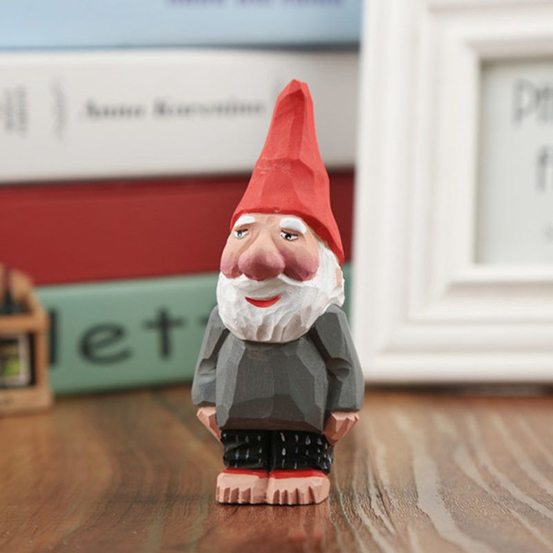 Babbo Natale X Desktop.Acquista Babbo Natale Desktop Decrations Figurine Miniature Ornamenti Fai Da Te Micro Paesaggio Regalo Di Natale Artigianato In Legno Figurine Decorazioni La Casa A 8 08 Dal Cindy668 Dhgate Com