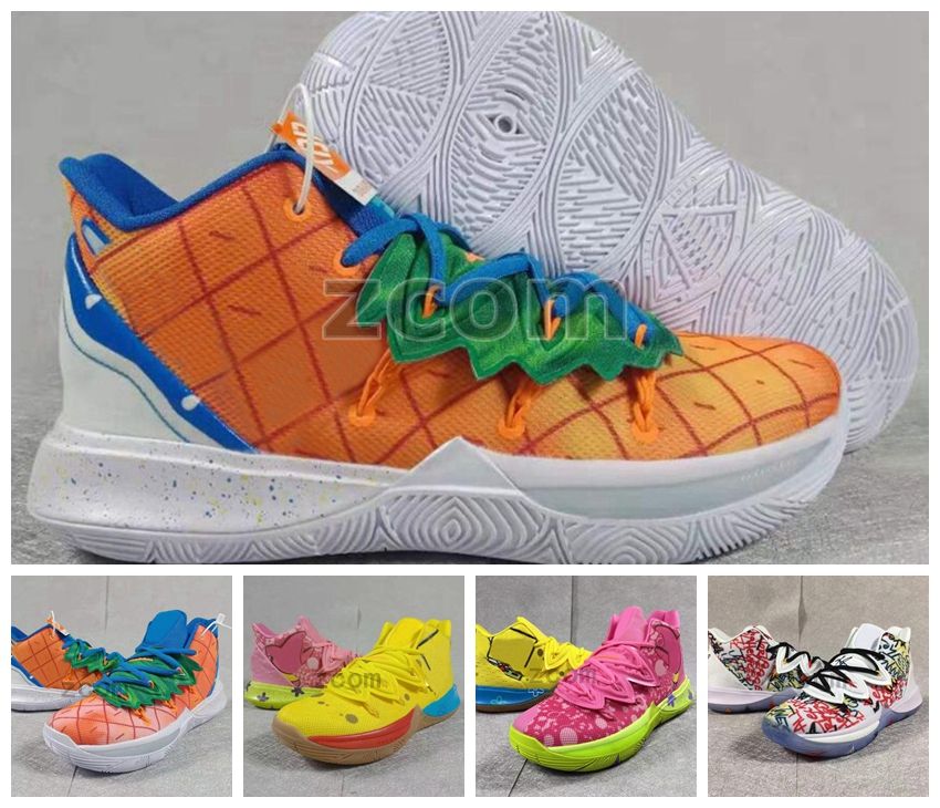 kyrie 5s pineapple