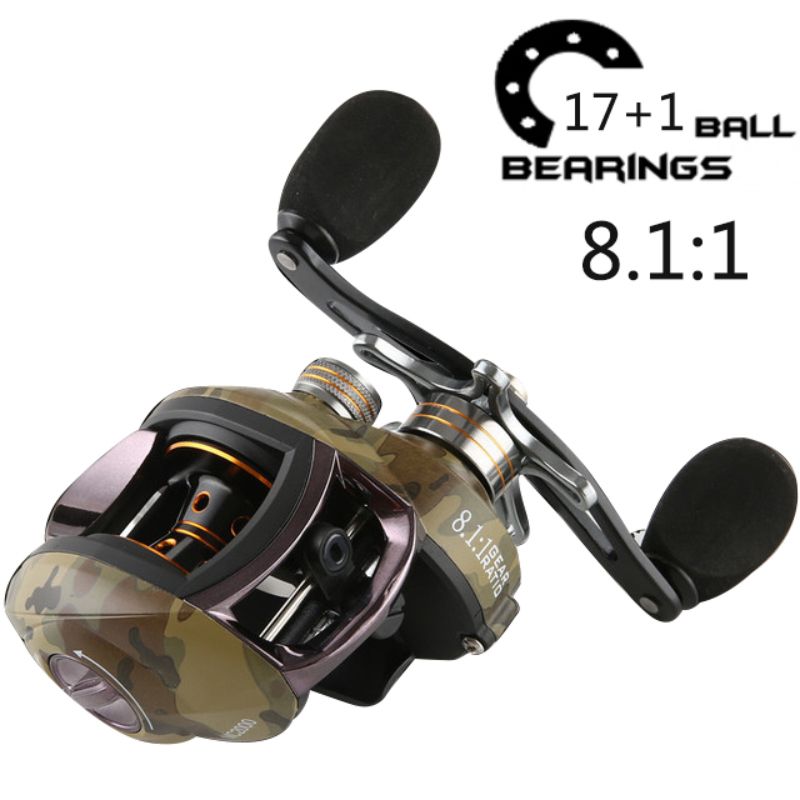 bait casting reels