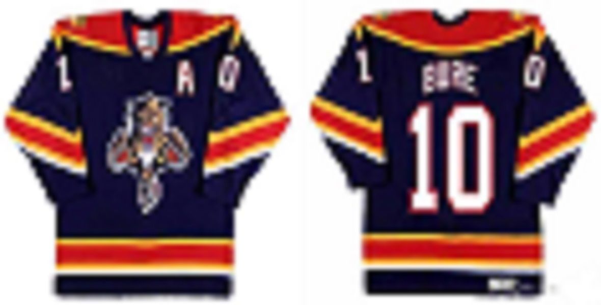 vintage florida panthers jersey