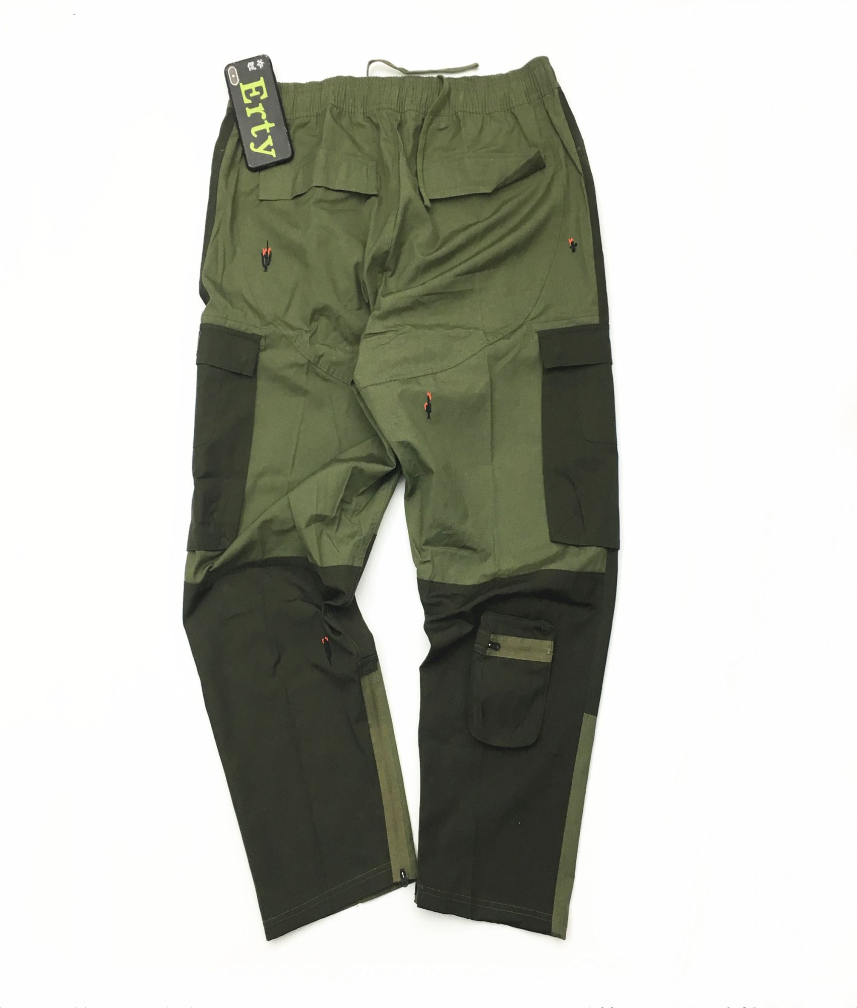 Compra 19FW Travis Scott Conjunta TS Militar Costura Bordado De Color Verde  Deportes Utillaje Ocasional Pantalones Largos S Xl Barato | Entrega Rápida  Y Calidad | Es.Dhgate
