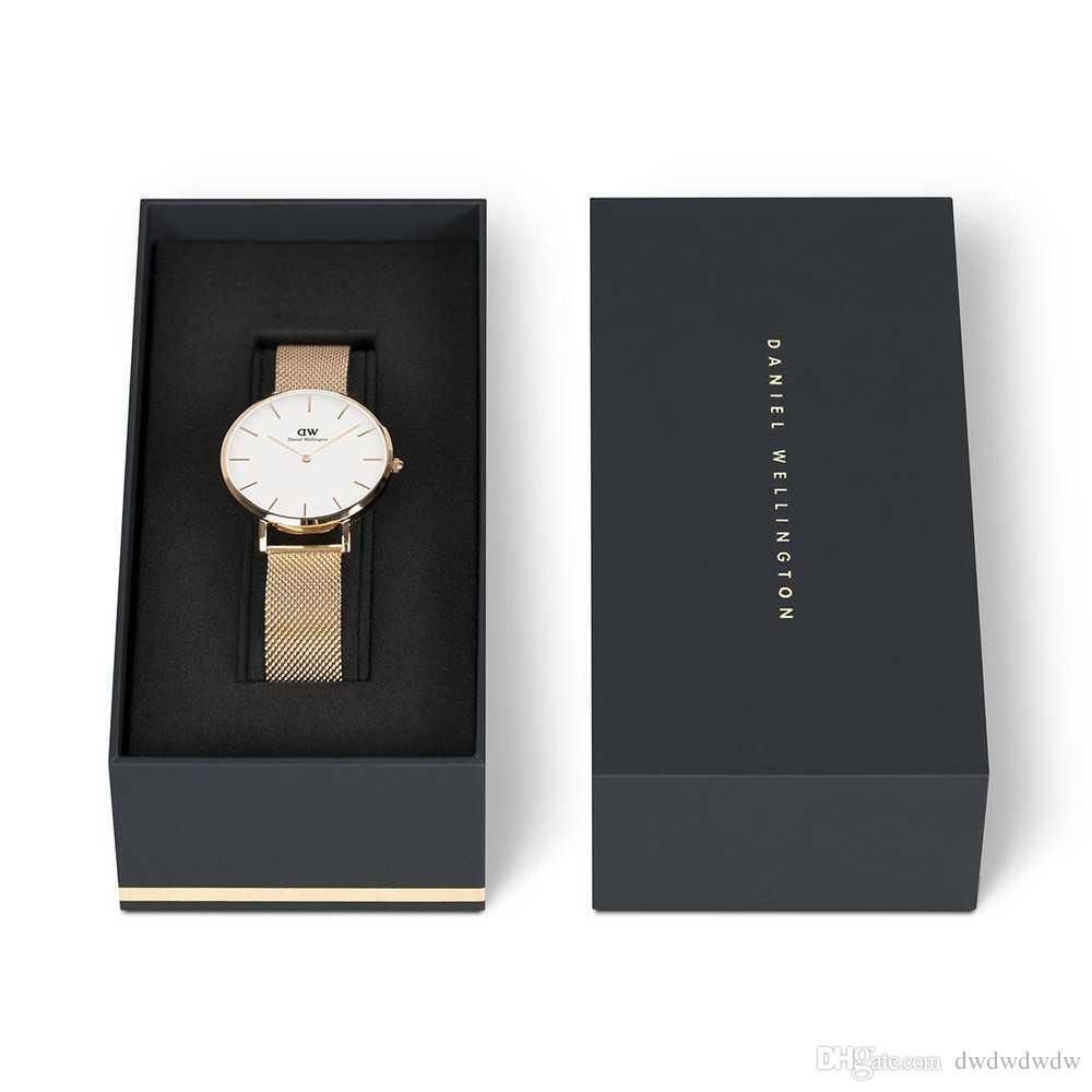 Acquistare Con Scatola Originale Nuovo Daniel Wellington Orologi Da Donna  32mm Fashion Dress DW Quarzo Donna Regalo Orologio Donna Orologio Lady  Relogio Montre Femme Economico | Consegna Veloce E Qualità | DHgate Italy