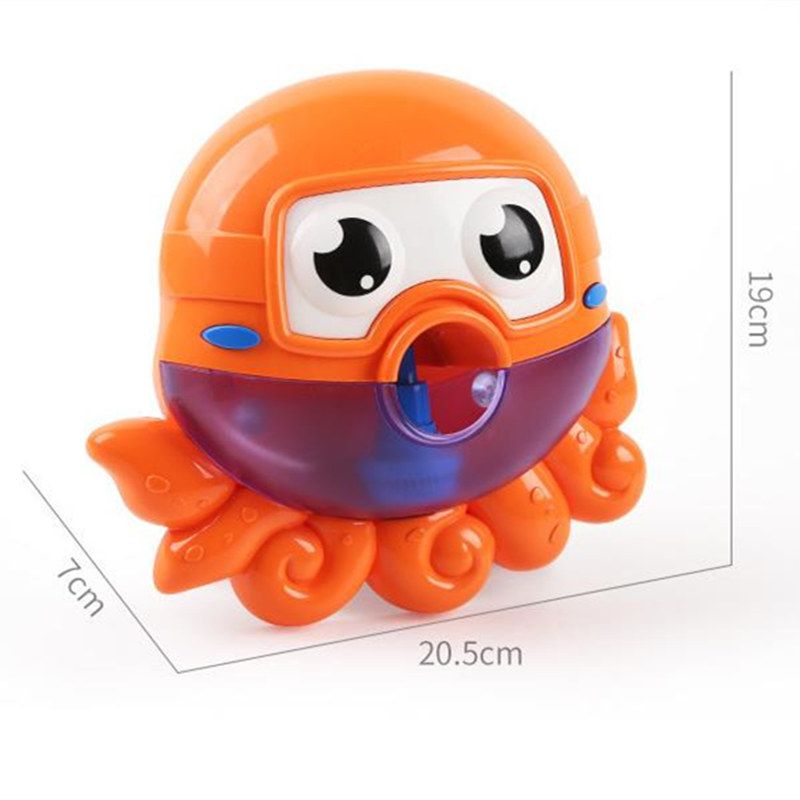 bubble bath toy