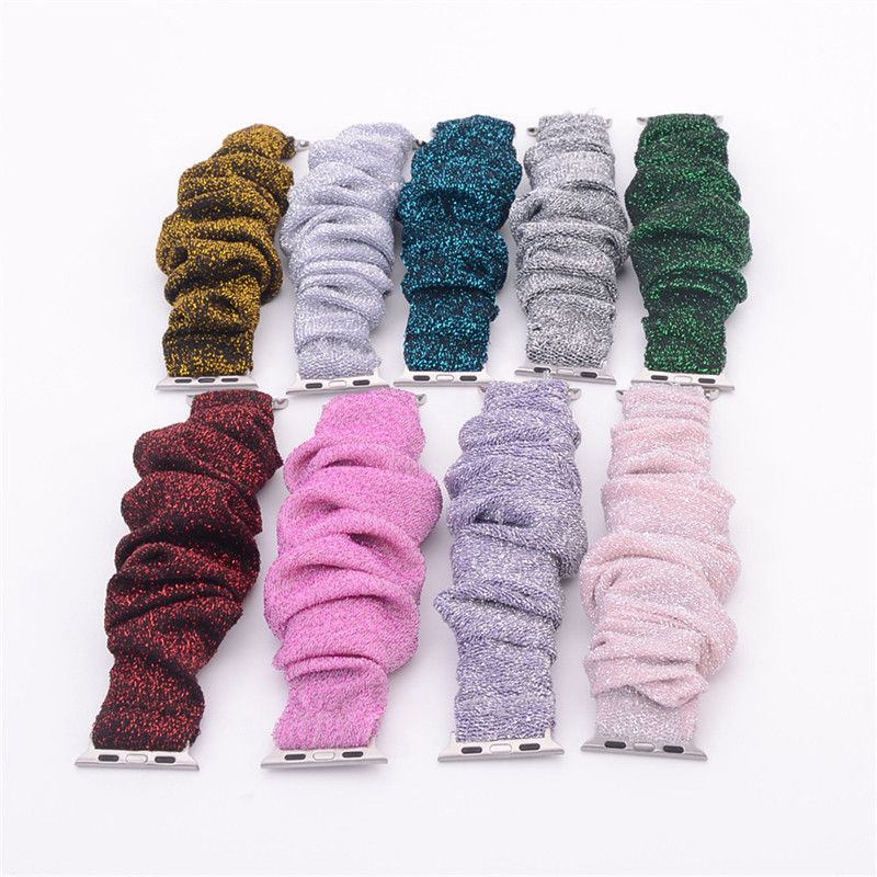 Cloth Watch Band For IWatch Watch Band 38mm/40mm 42mm/44mm Knitted