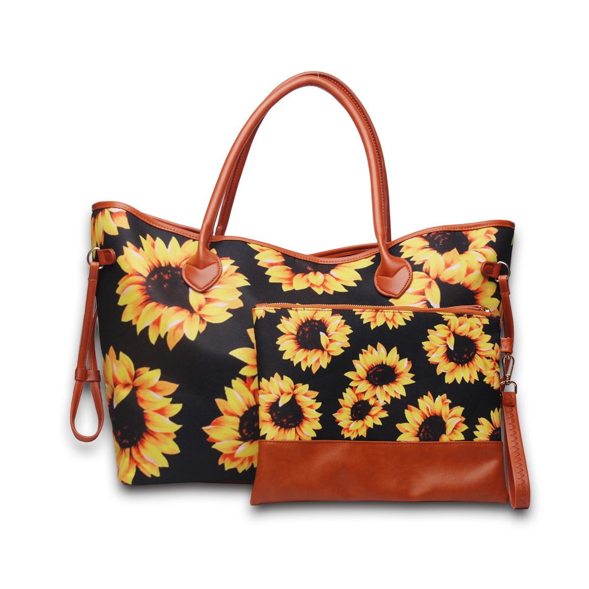 sunflower tote purse