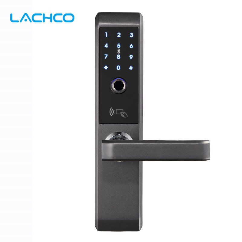 Satin Al Lachco 2019 Biyometrik Elektronik Kapi Kilidi Akilli Parmak Izi Kod Kart Ev A18008f T200111 Key Dokunmatik Ekran Dijital Parola Kilidi Tl1 067 43 Dhgate Comda