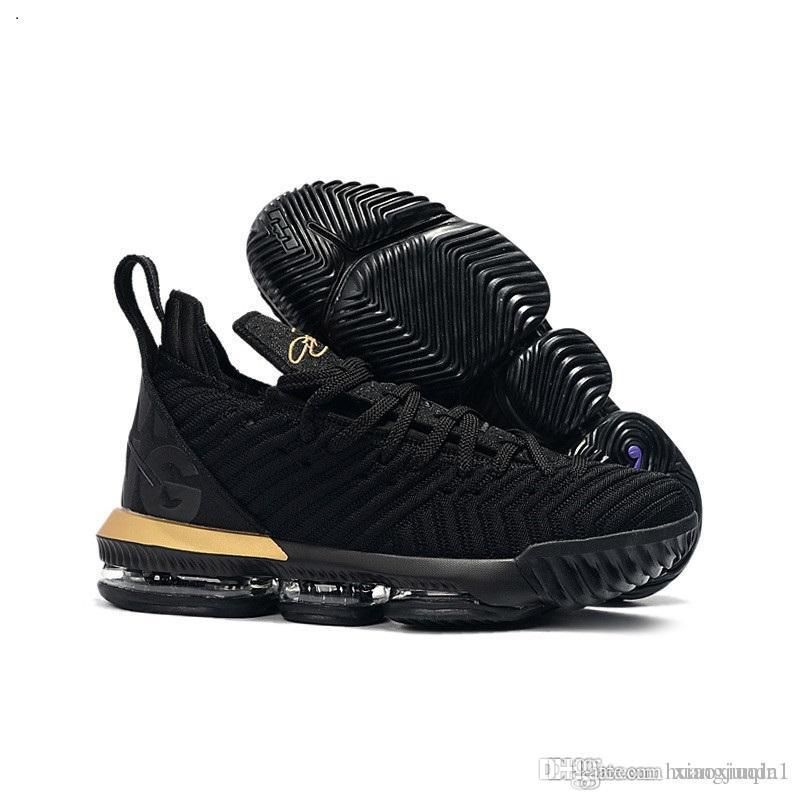 Nuevo What the Lebron james 16 XVI zapatos de baloncesto para hombre a la  venta lebrons 16s MVP BHM Oreo niños mujer zapatillas botas con caja  original