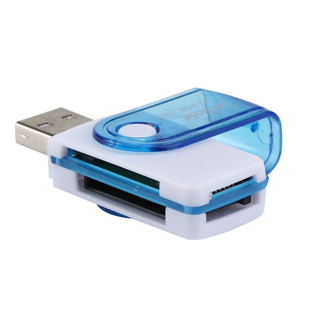 NOLOGO Yg-ct Factory Price USB 2.0 Card Reader for SD XD MMC MS CF SDHC TF Micro SD M2 Adapter J02T Drop Shipping Color : Black NOLOGO Yg-ct Factory Price USB 2.0 Card Reader for SD XD MMC MS CF SDHC TF Micro SD M2 Adapter J02T Drop Shipping Color : Black