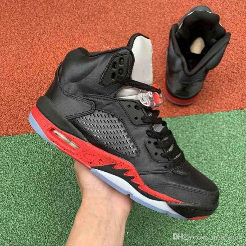 black satin 5s