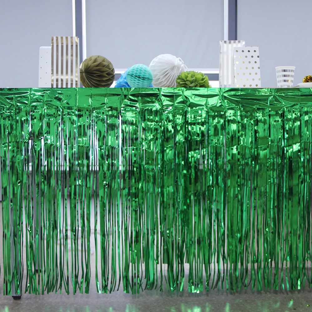 Green Football Theme Birthday Party Decorations Soccer Happy