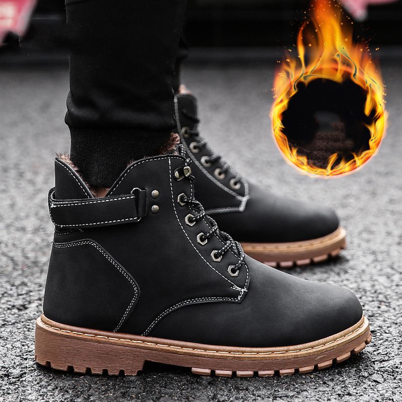 stylish men winter boots