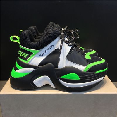 Acquistare Perfetta Qualità Ufficiale Naked Wolfe Women 70mm Track Mesh  Leather Sneakers Designer In Vera Pelle Nuove Scarpe Fashion Luxury Track  Economico | Consegna Veloce E Qualità | It.Dhgate